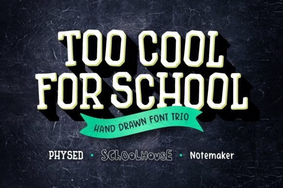Download Too Cool for School Trio - Cool Collection