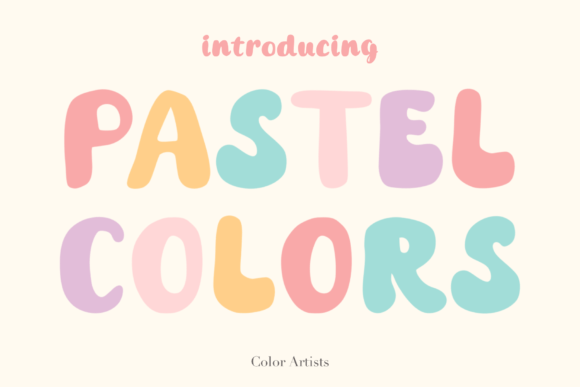 Download Pastel Colors - Colors Collection