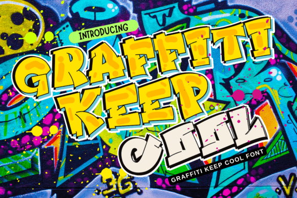 Download Graffiti Keep Cool - Cool Collection