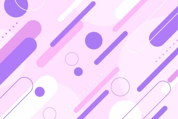 Download Geometric Background in Bright Colors - Premium Bundle